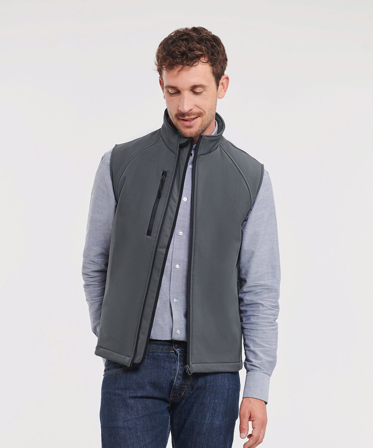 J141M | Softshell gilet | Russell Athletic