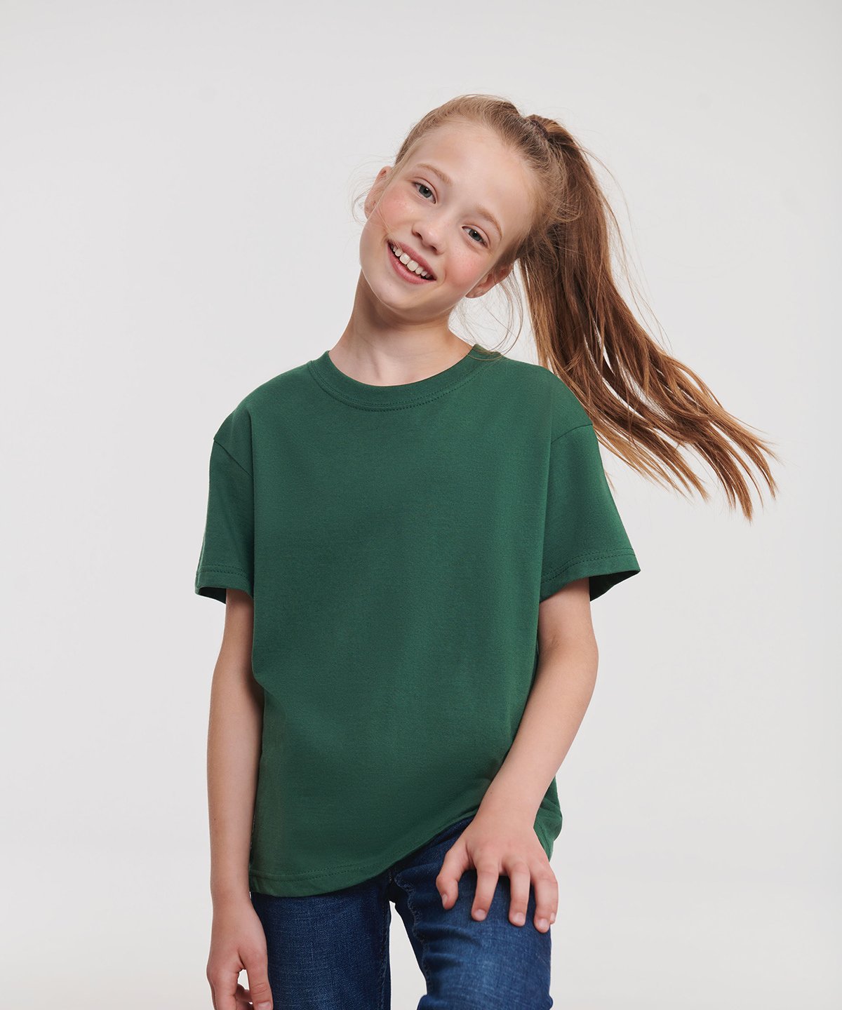 J180B | Kids t-shirt | Russell Athletic