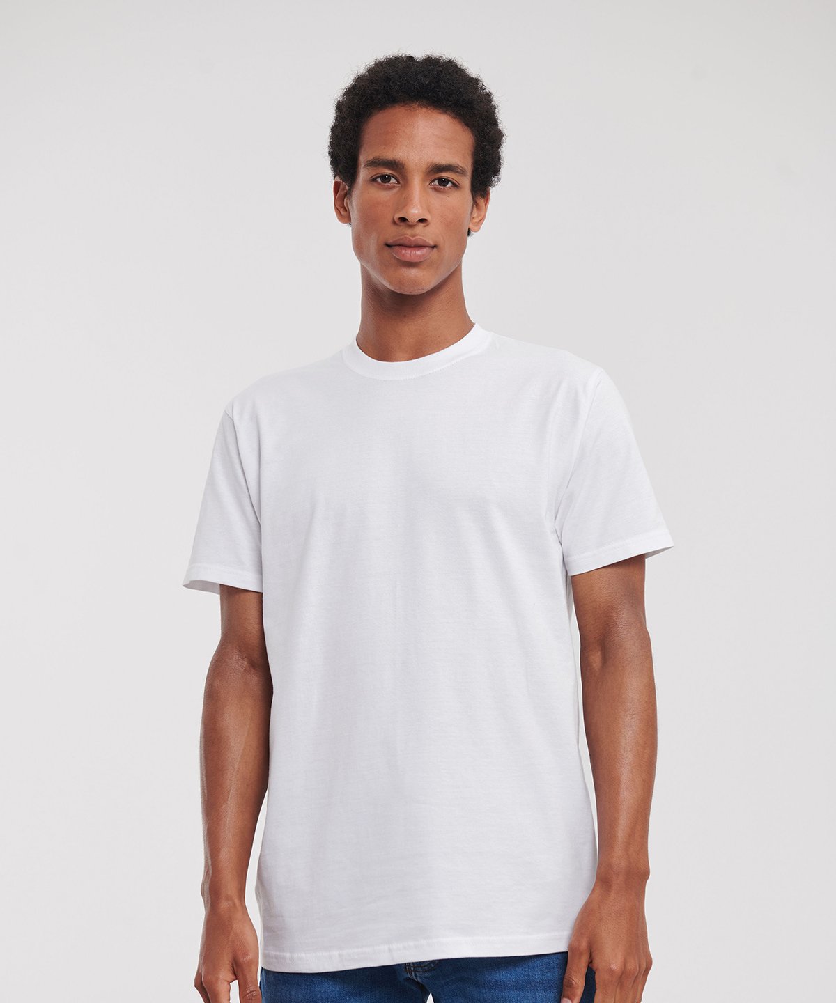 J180M | Super ringspun classic t-shirt | Russell Athletic