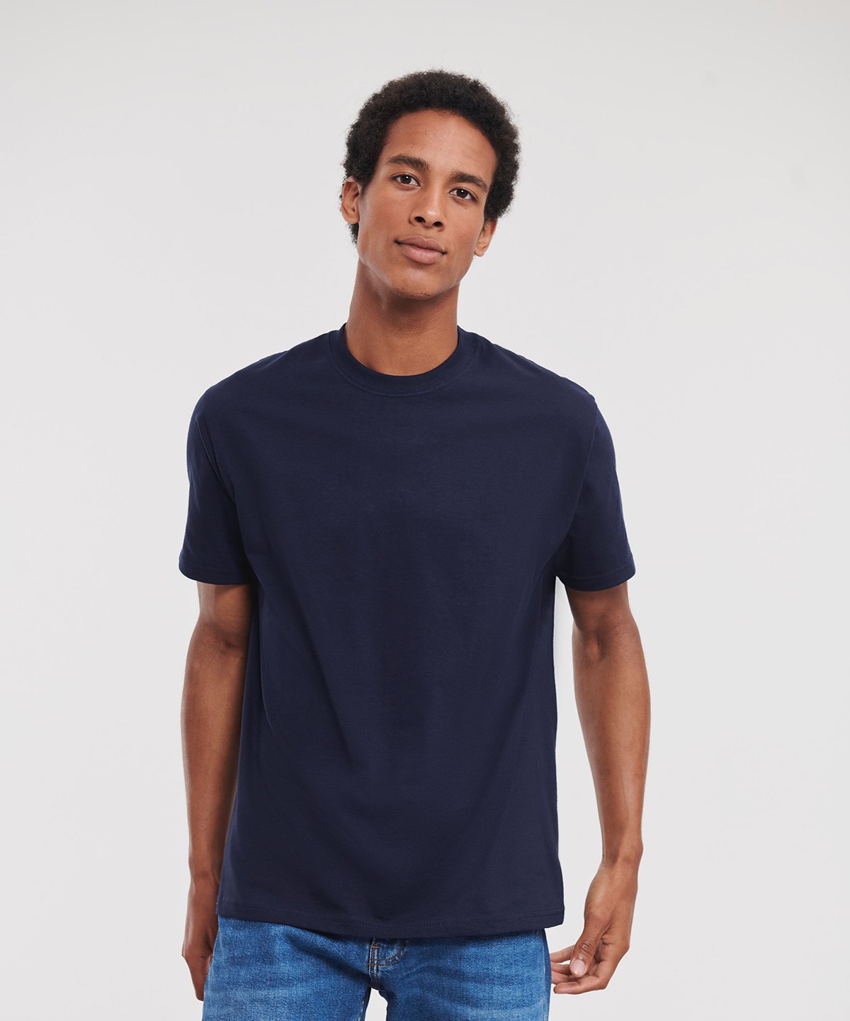J180M | Super ringspun classic t-shirt | Russell Athletic