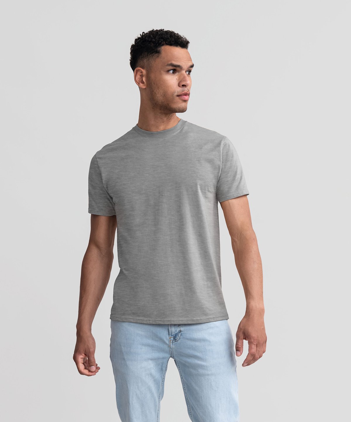 J215M | Classic heavyweight ringspun t-shirt | Russell Athletic