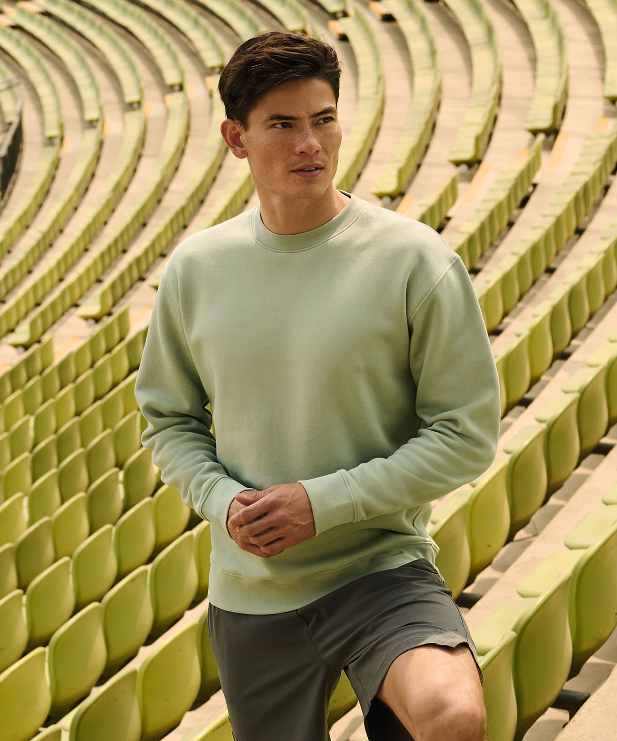 J262M | Set-in sleeve sweatshirt | Russell Athletic