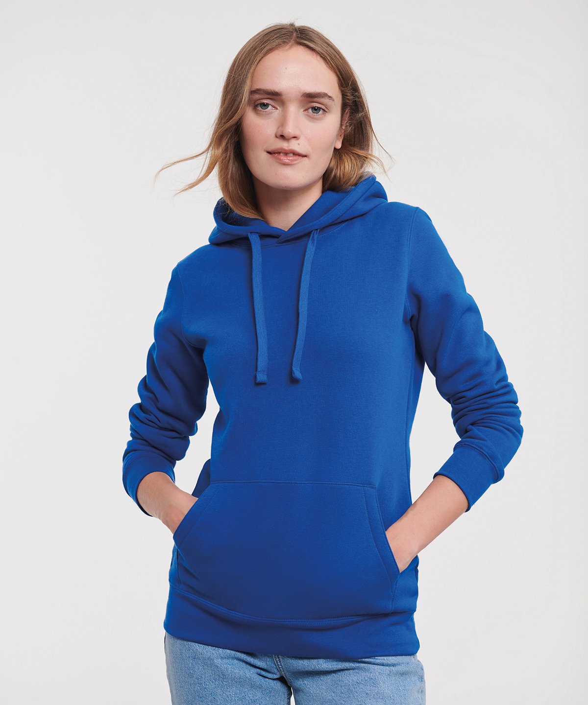 J265F | Women's authentic hooded sweatshirt | Russell Athletic