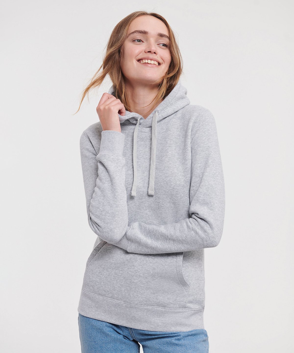 J265F | Women's authentic hooded sweatshirt | Russell Athletic