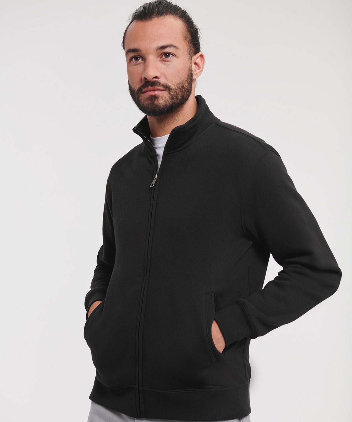 J267M | Authentic sweatshirt jacket | Russell Athletic