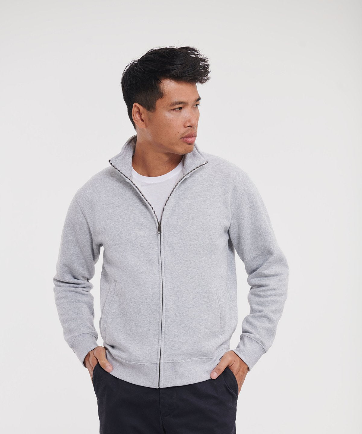 J267M | Authentic sweatshirt jacket | Russell Athletic