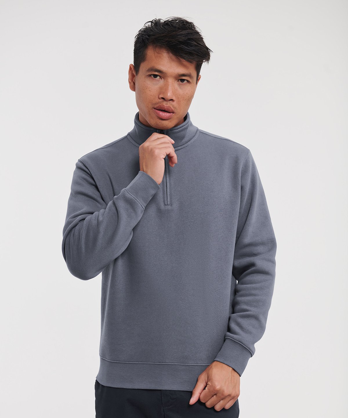 J270M | Authentic ¼ zip sweatshirt | Russell Athletic