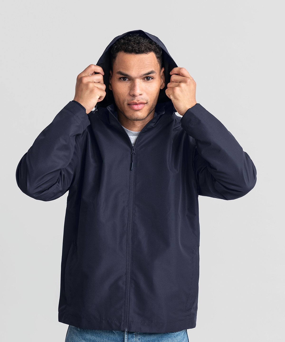 J416M | Essential weather shell jacket | Russell Athletic