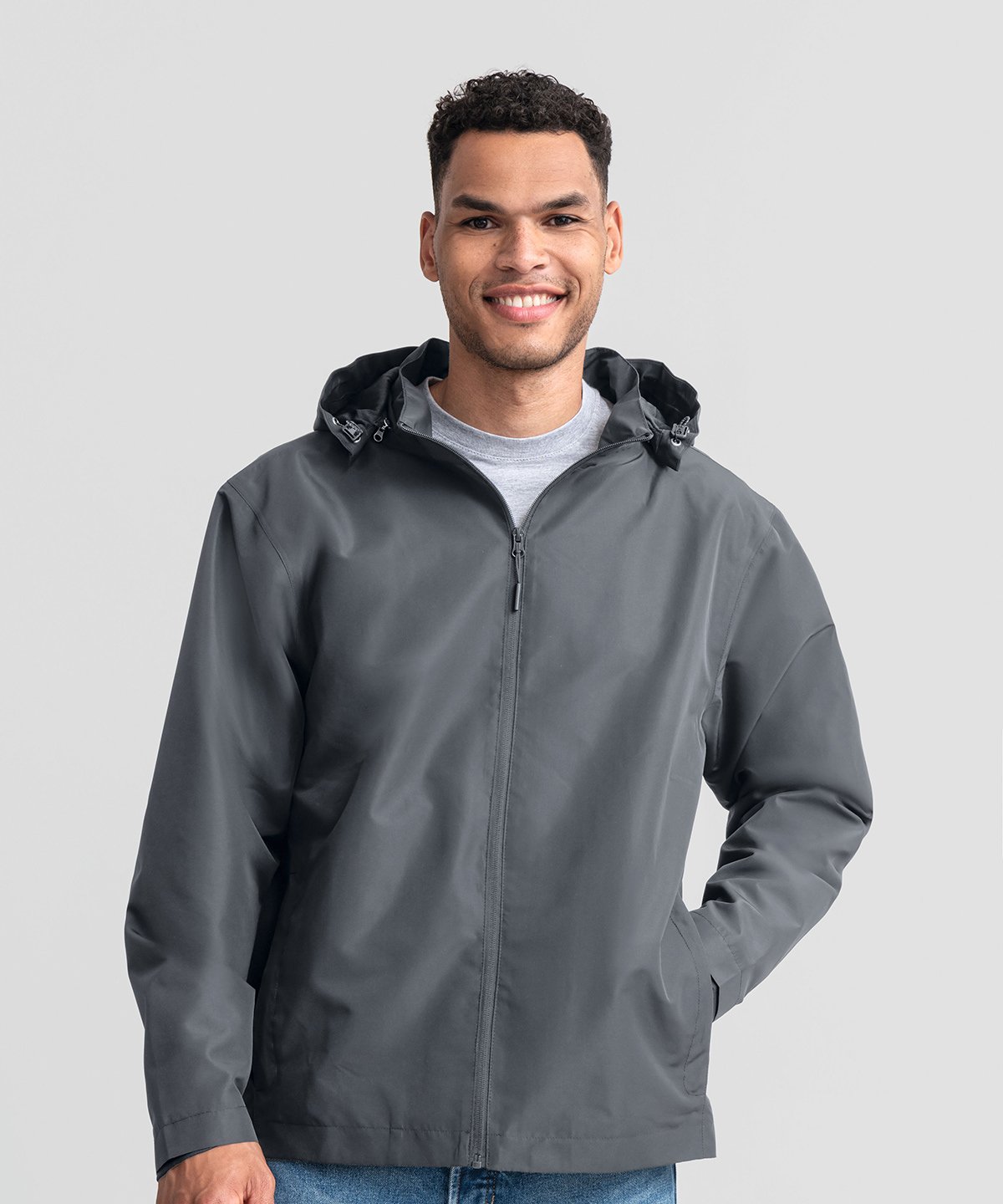 J416M | Essential weather shell jacket | Russell Athletic