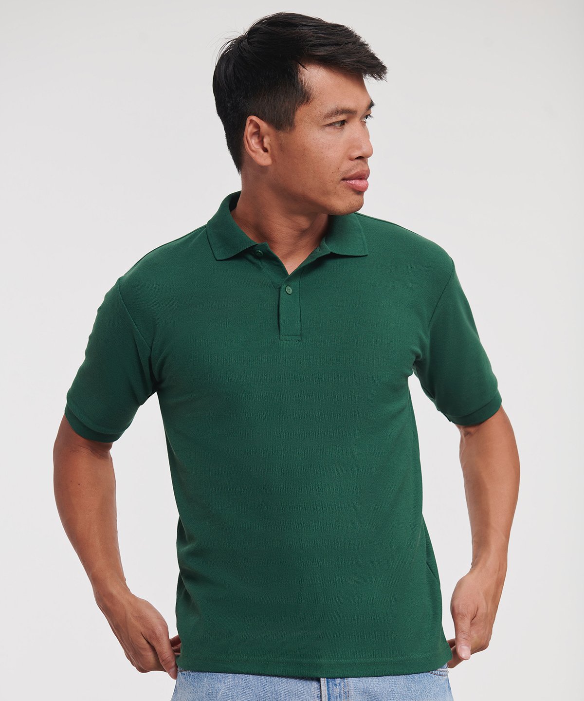 J539M | Classic polycotton polo | Russell Athletic