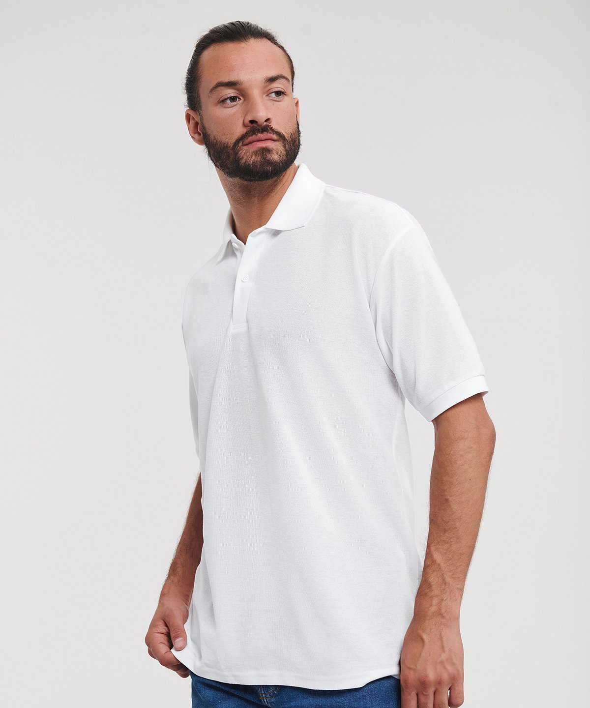 J539M | Classic polycotton polo | Russell Athletic