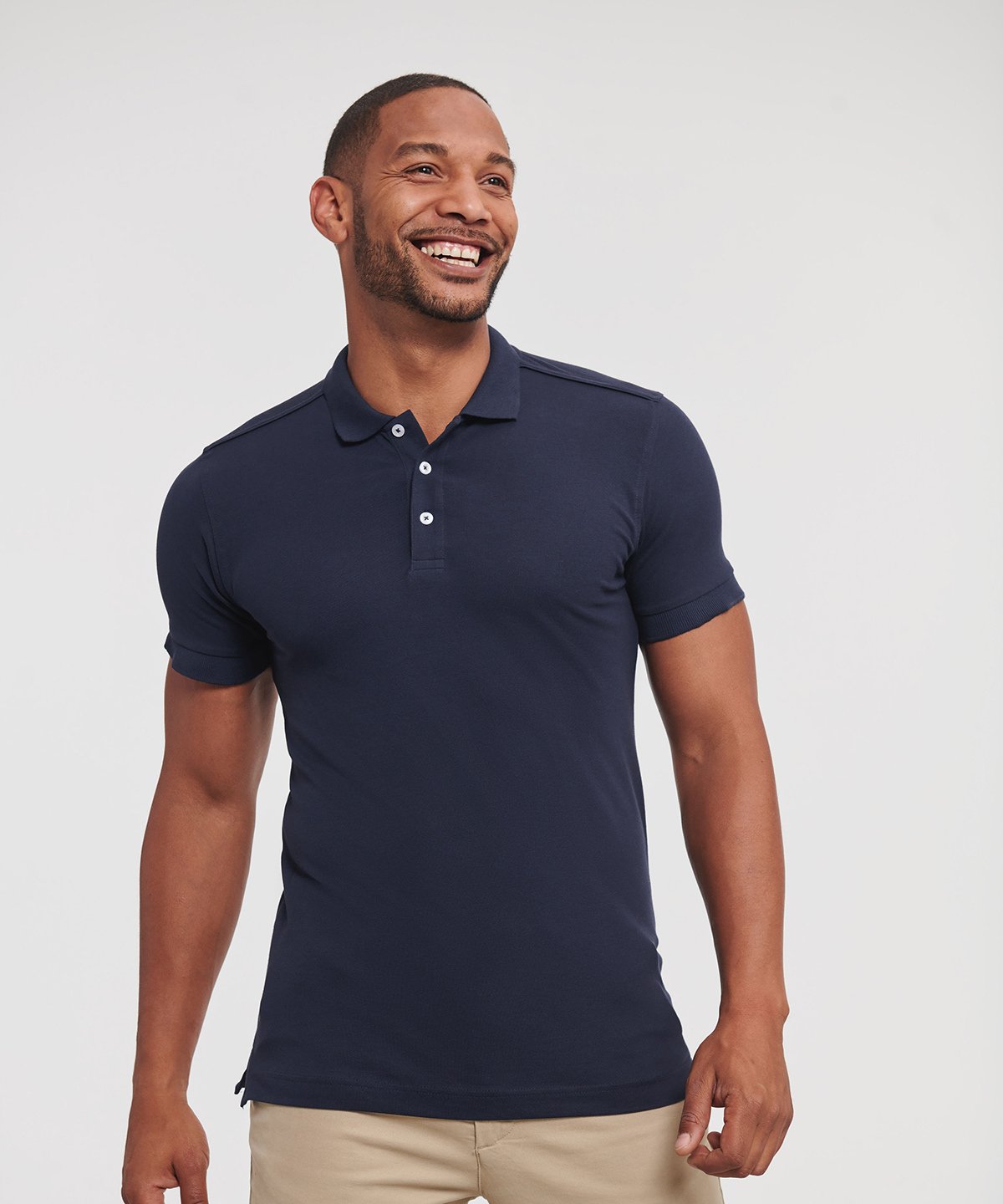 J566M | Stretch polo | Russell Athletic
