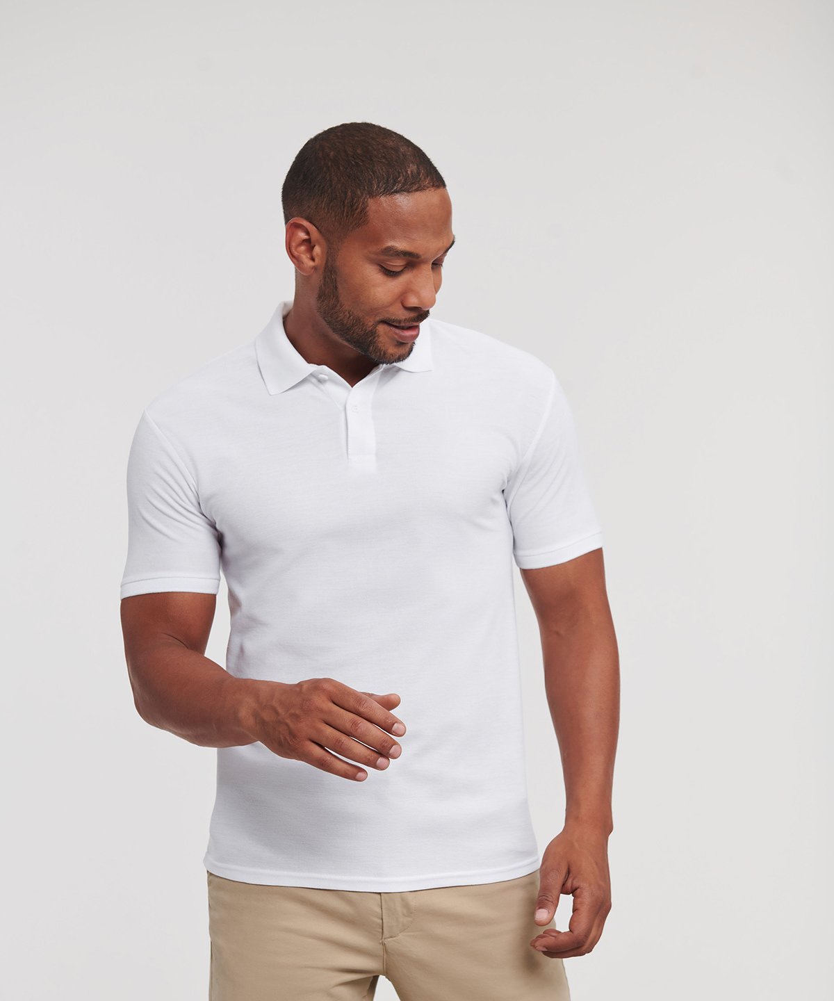 J570M | Authentic eco polo | Russell Athletic