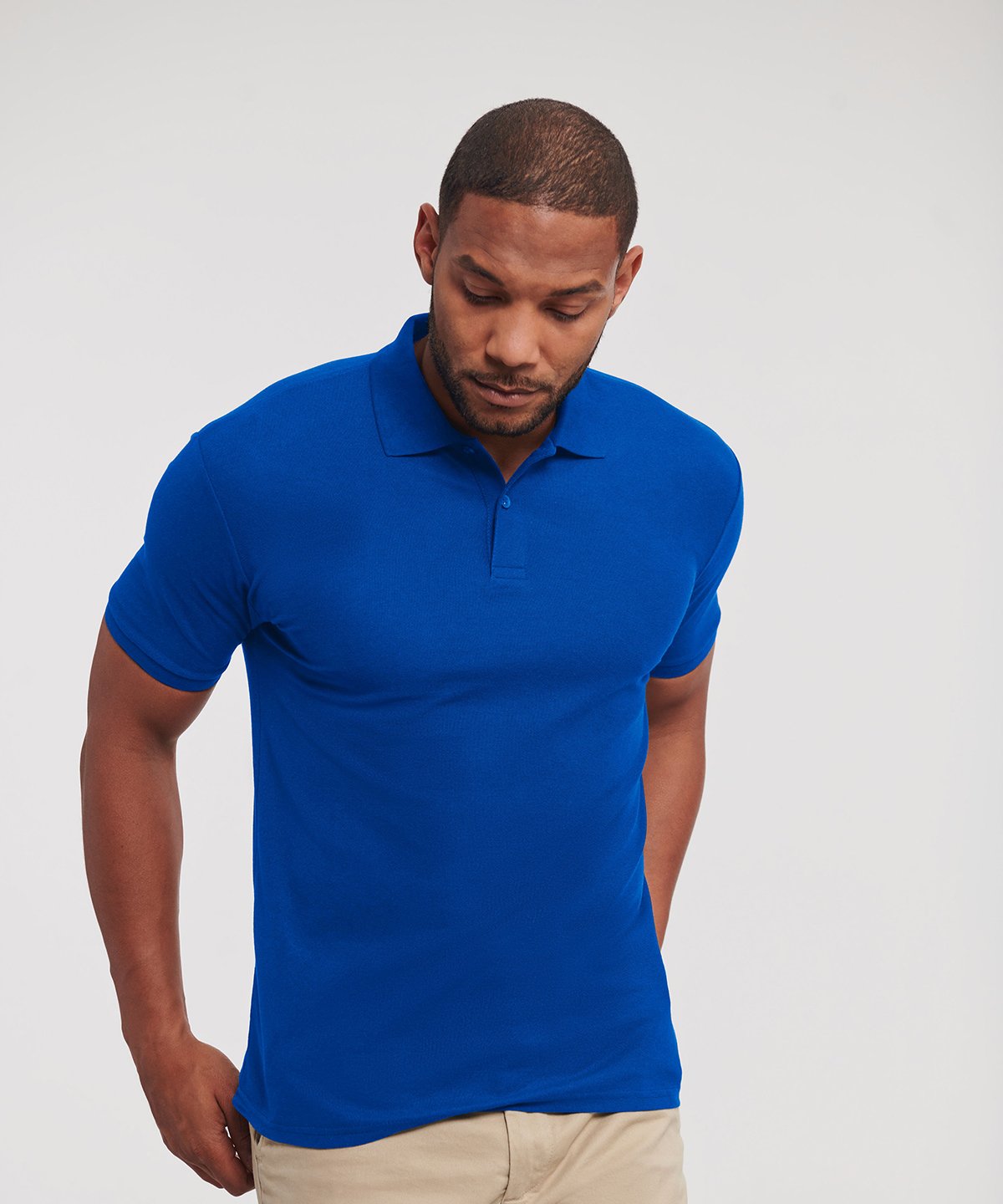 J570M | Authentic eco polo | Russell Athletic