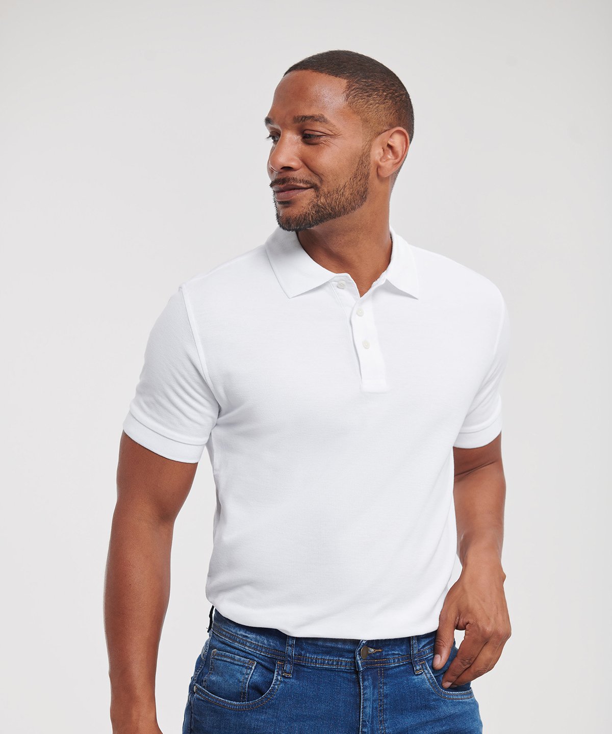 J577M | Ultimate classic cotton polo | Russell Athletic