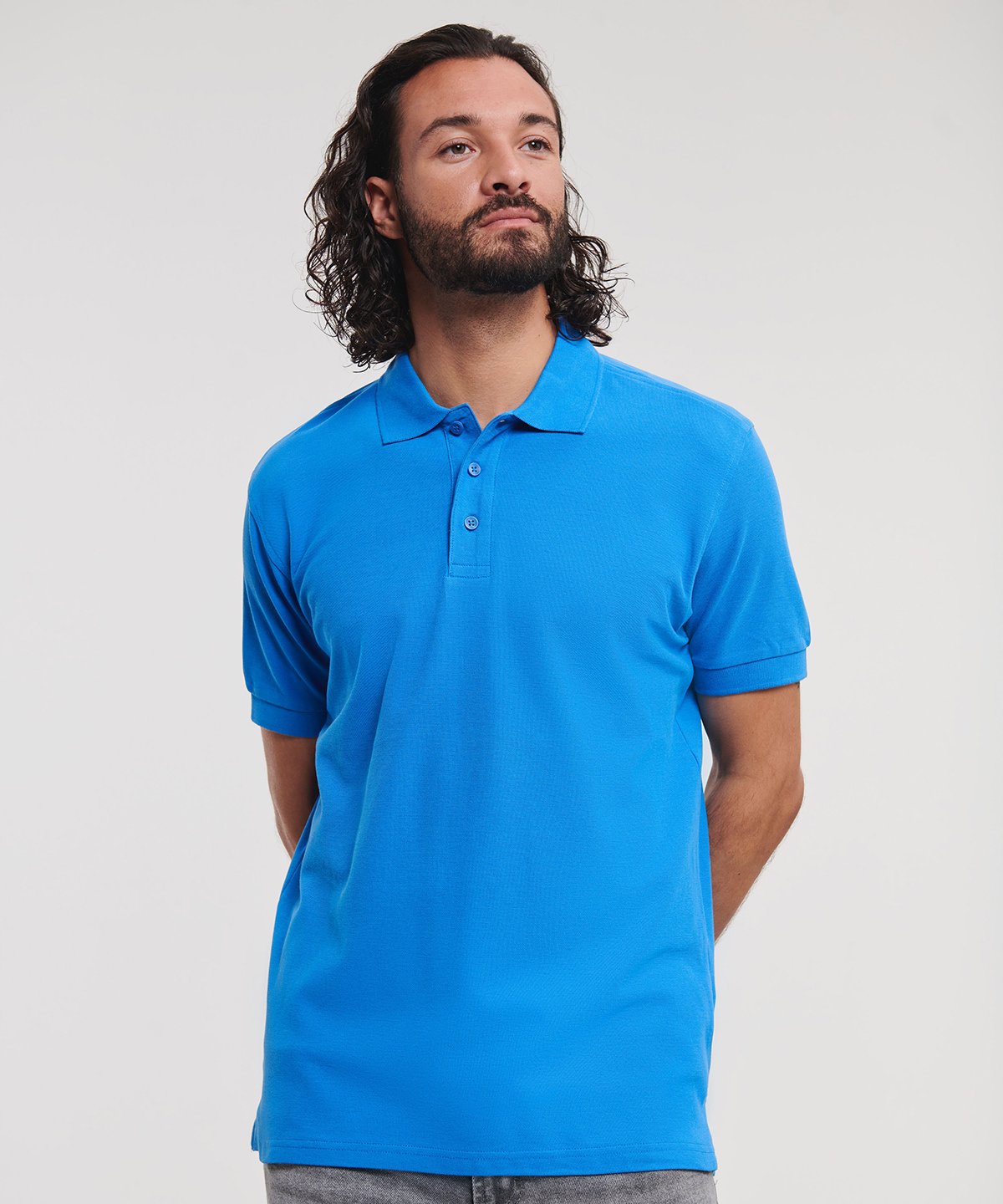 J577M | Ultimate classic cotton polo | Russell Athletic