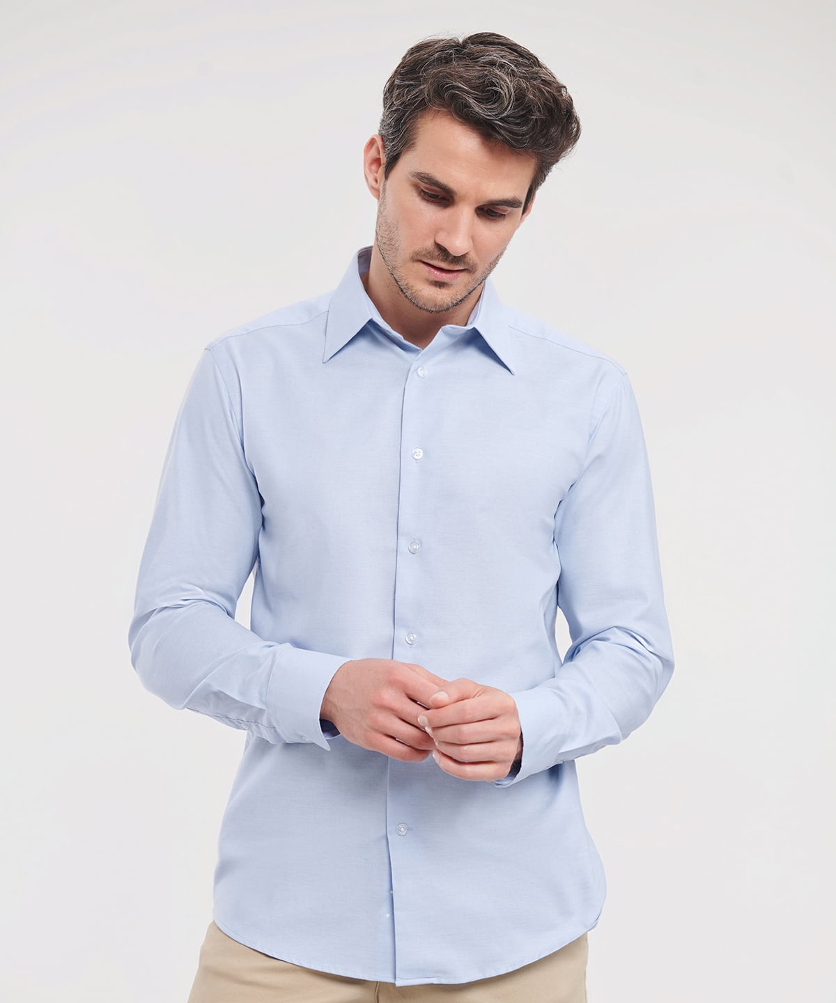 Russell J922M Oxford Shirt | Branded Business Shirt