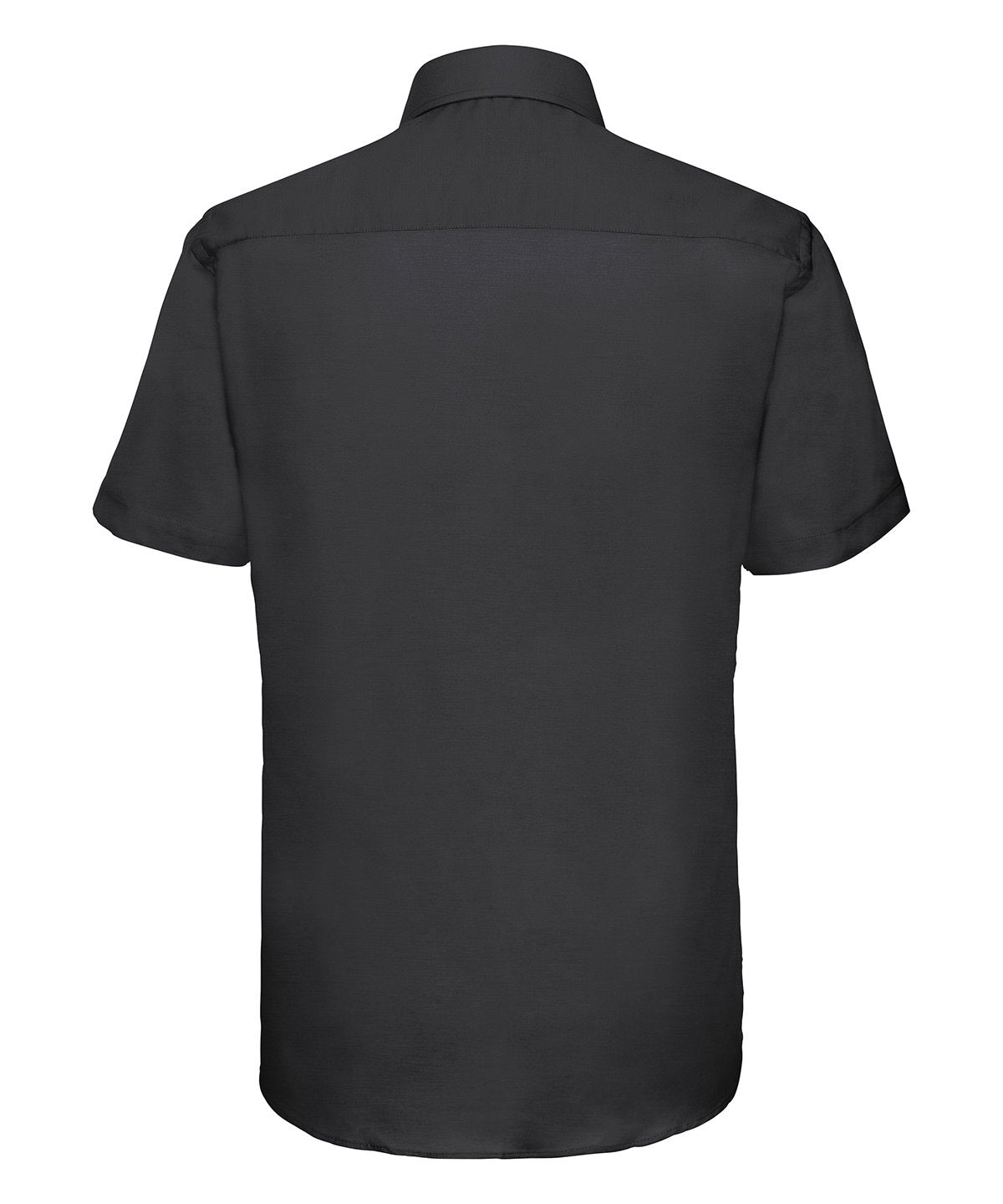 J923M | Short sleeve easycare tailored Oxford shirt | Russell Athletic Collection