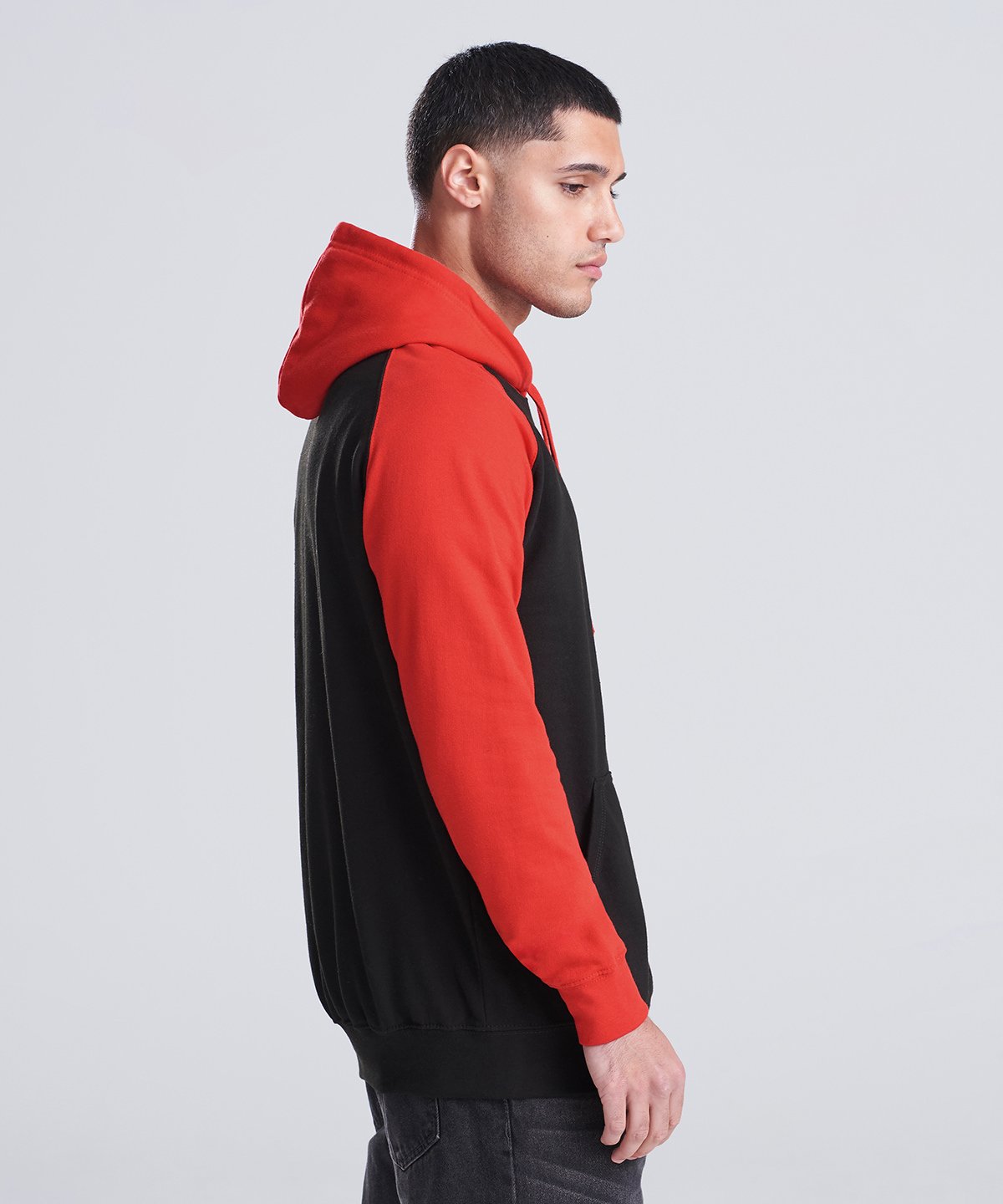 JH009 | Baseball hoodie | AWDis Just Hoods