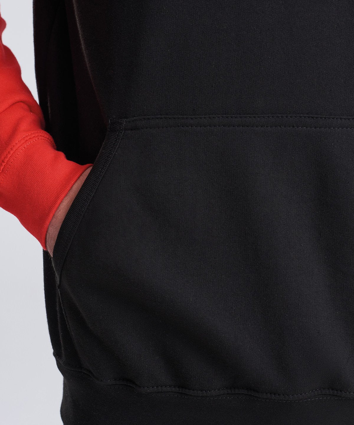 JH009 | Baseball hoodie | AWDis Just Hoods