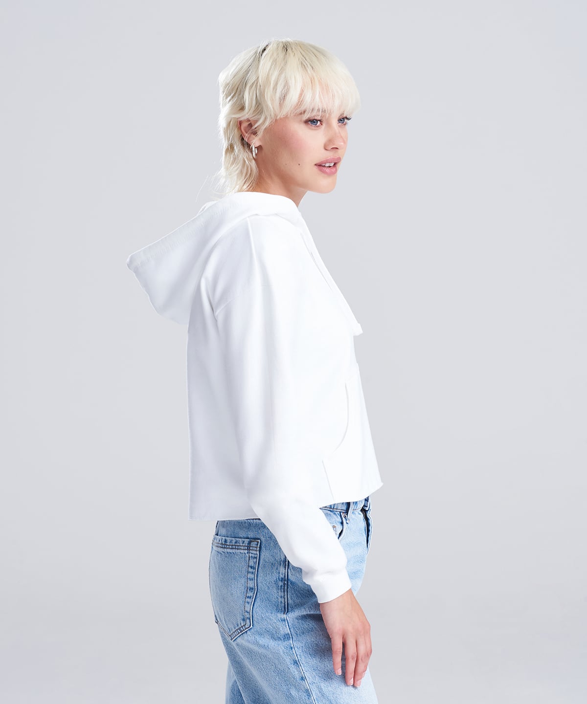 JH016 | Women's cropped hoodie | AWDis Just Hoods