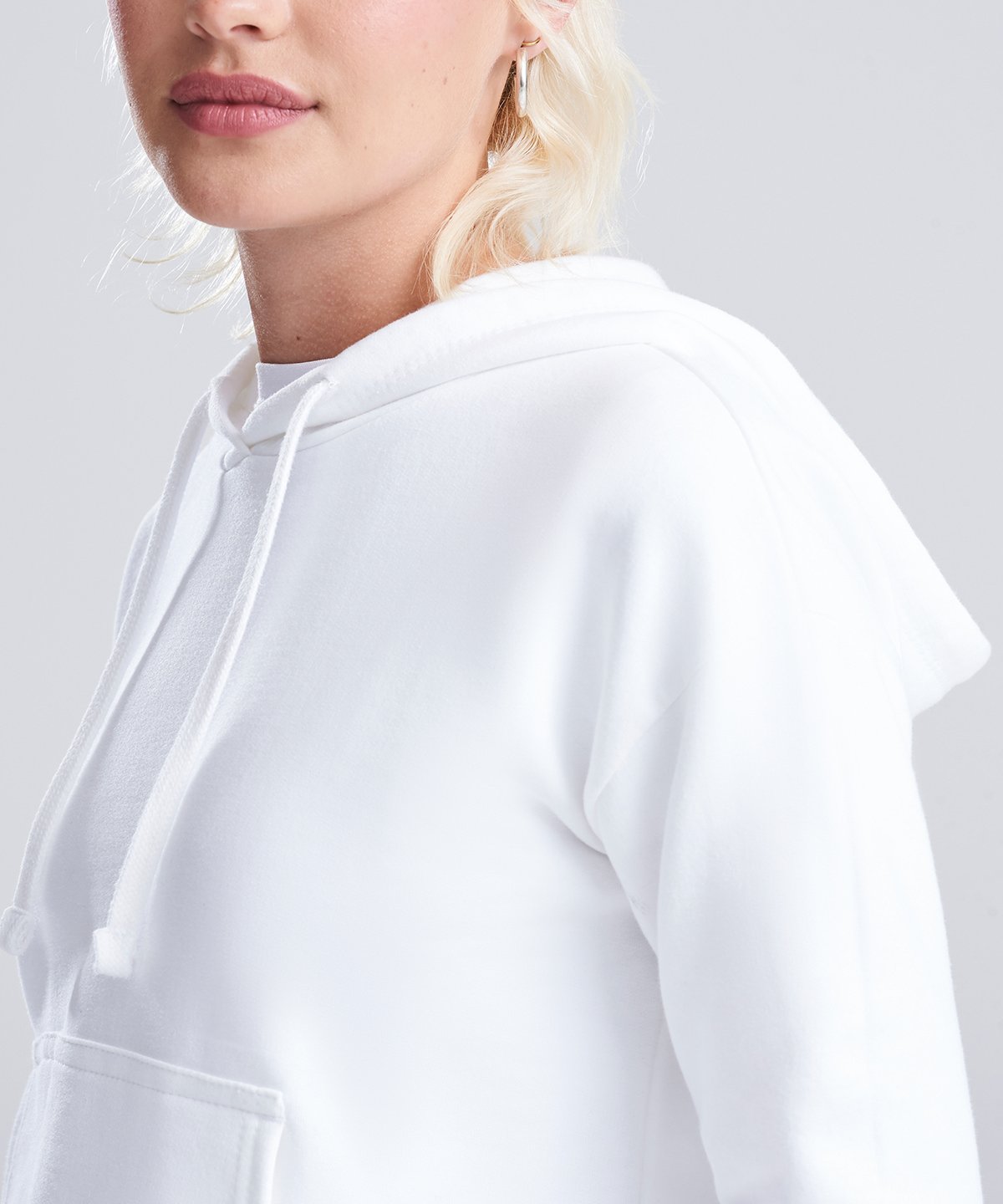 JH016 | Women's cropped hoodie | AWDis Just Hoods