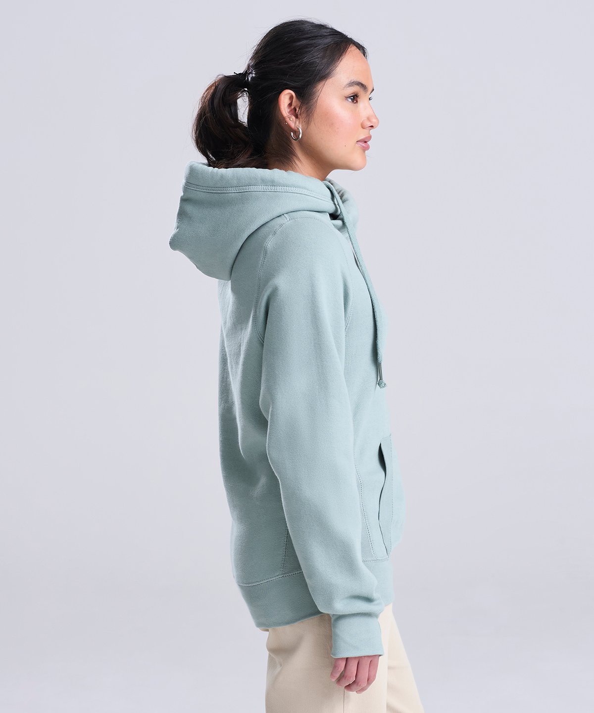 JH021 | Cross neck hoodie | AWDis Just Hoods
