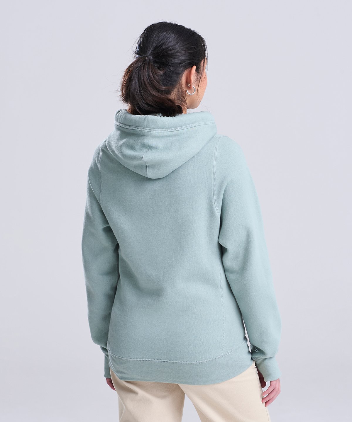 JH021 | Cross neck hoodie | AWDis Just Hoods