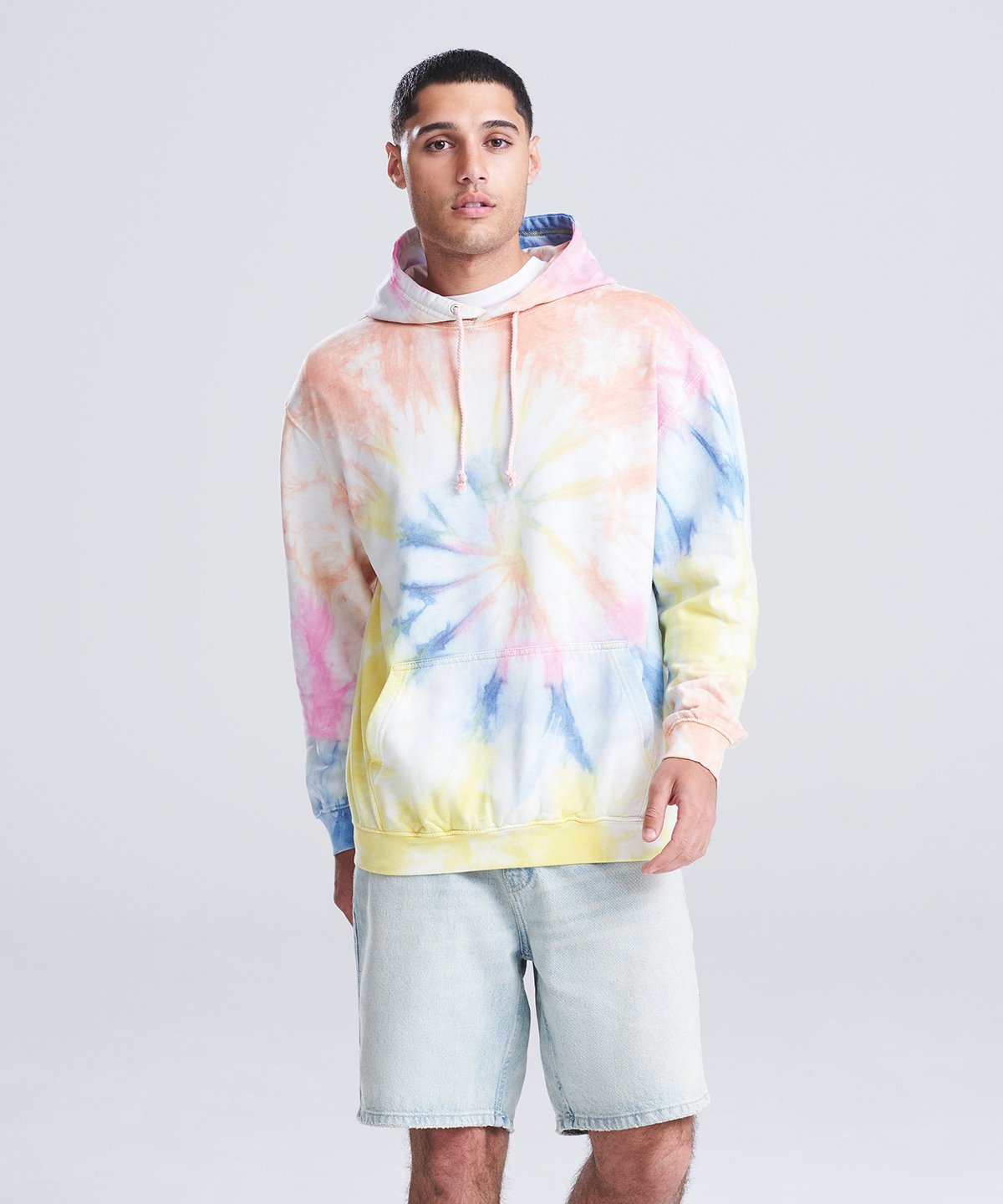 JH022 | Tie dye hoodie | AWDis Just Hoods