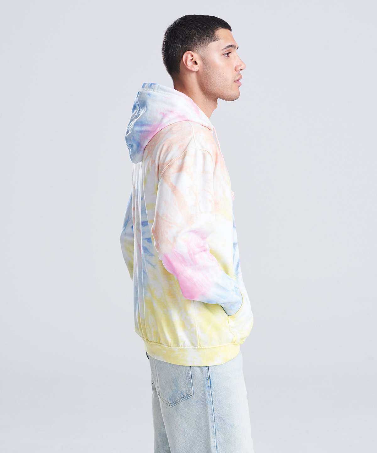 JH022 | Tie dye hoodie | AWDis Just Hoods