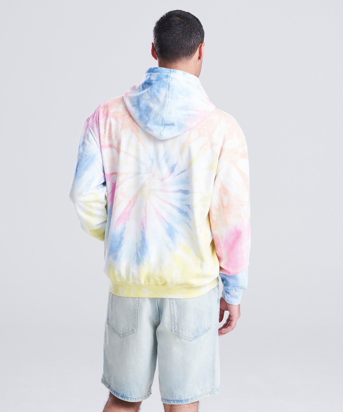 JH022 | Tie dye hoodie | AWDis Just Hoods