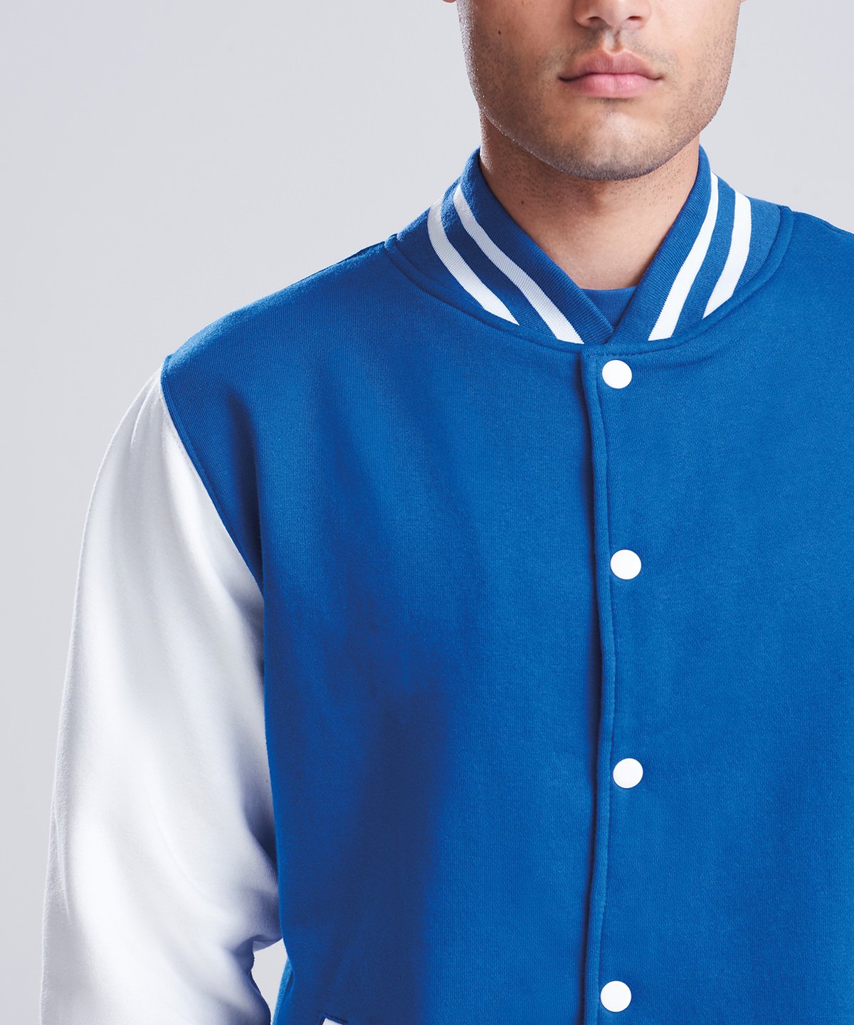 JH043 | Varsity jacket | AWDis Just Hoods