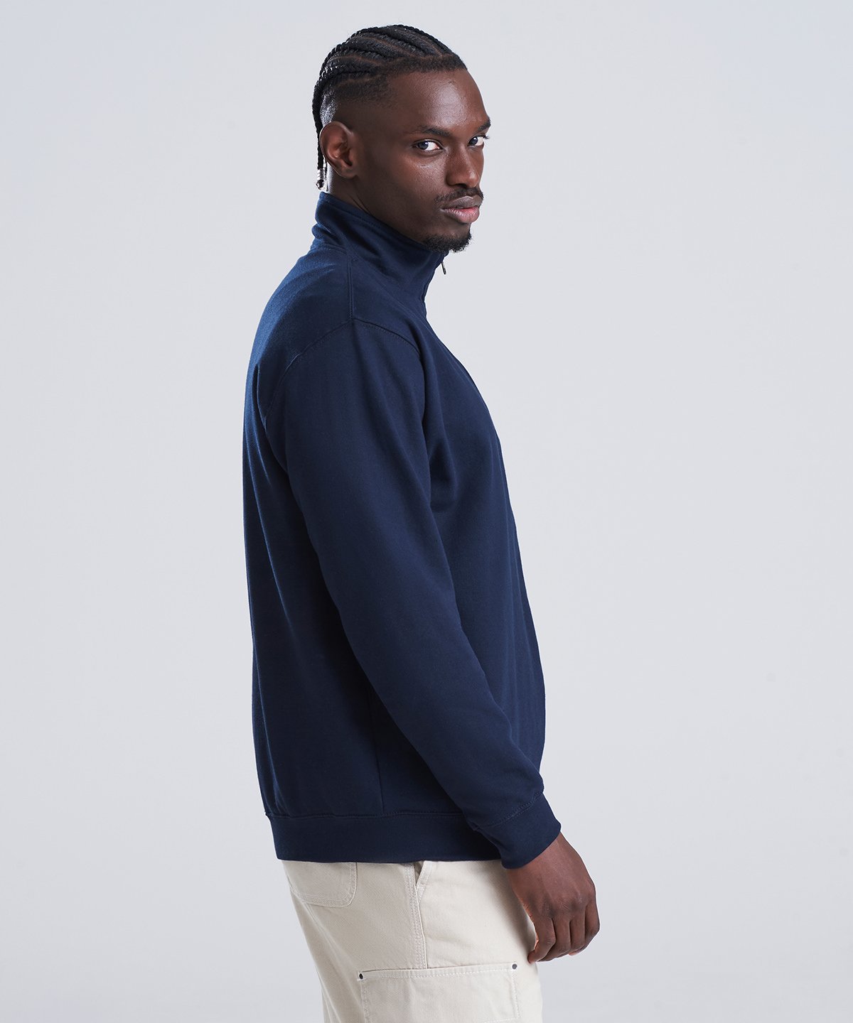 JH046 | Sophomore ¼ zip sweatshirt | AWDis Just Hoods