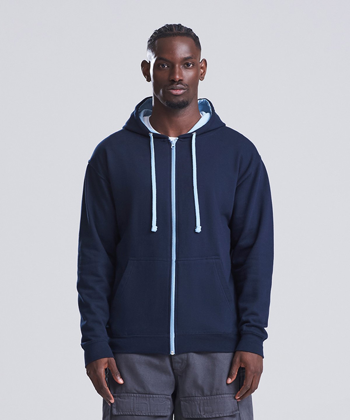 JH053 | Varsity zoodie | AWDis Just Hoods