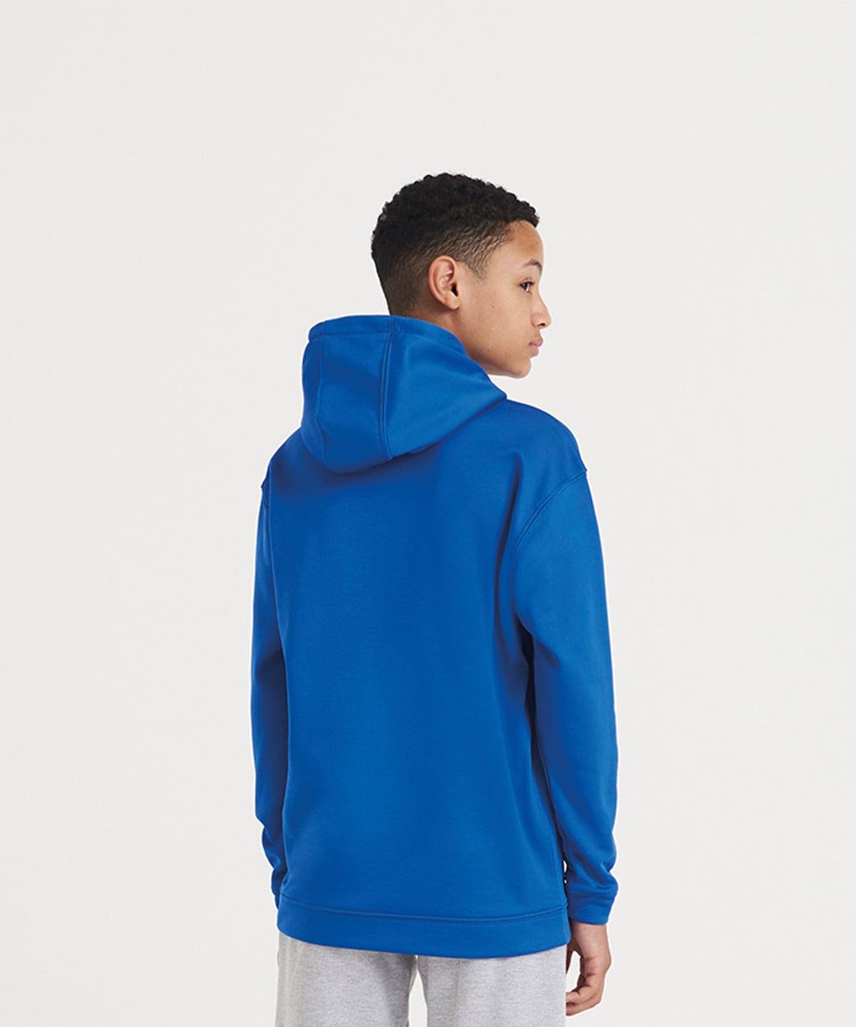 JH06J | Kids sports polyester hoodie | AWDis Just Hoods