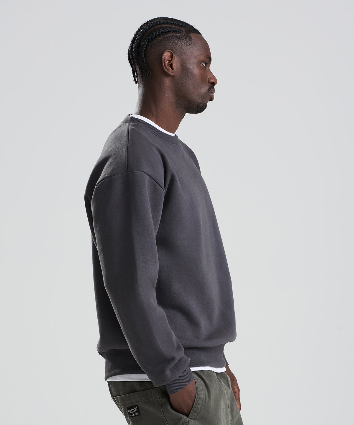 JH113 | Vision heavyweight sweat | AWDis Just Hoods