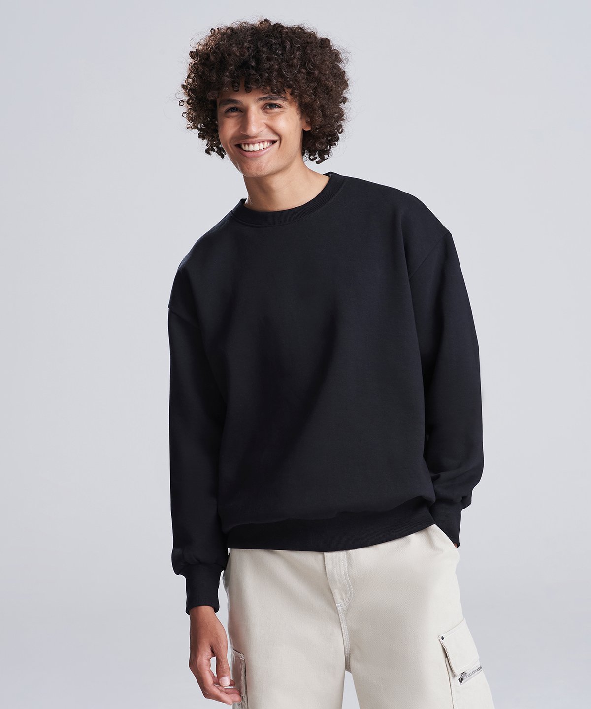 JH123 | Heavyweight signature sweatshirt | AWDis Just Hoods