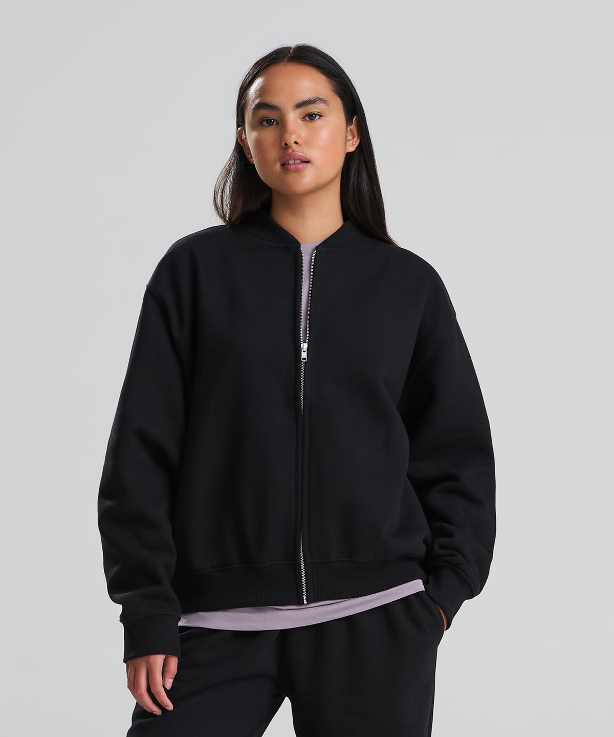 JH124 | Signature heavyweight bomber sweat | AWDis Just Hoods