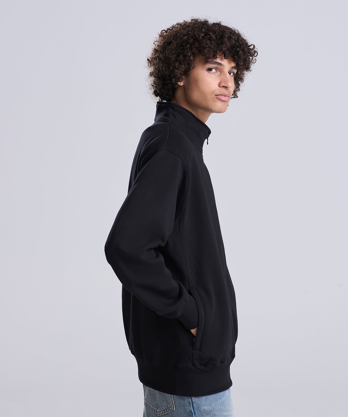 JH147 | Campus full-zip sweatshirt | AWDis Just Hoods
