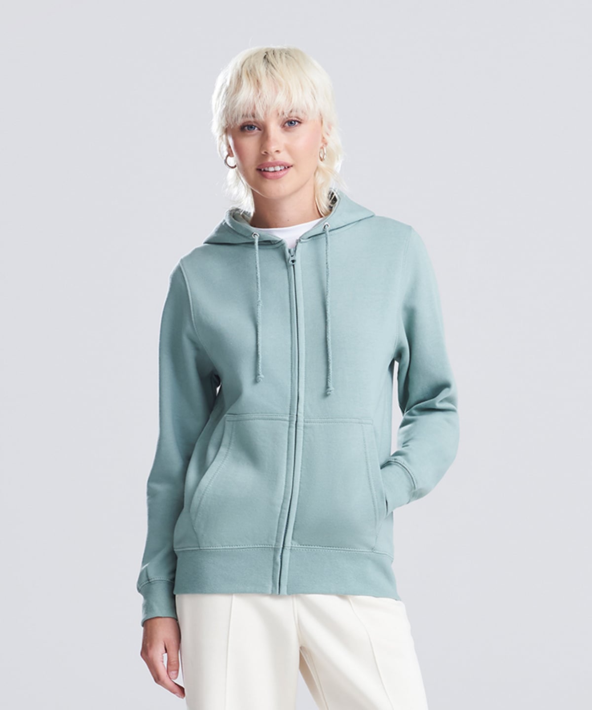 JH50F | Women’s college zoodie | AWDis Just Hoods