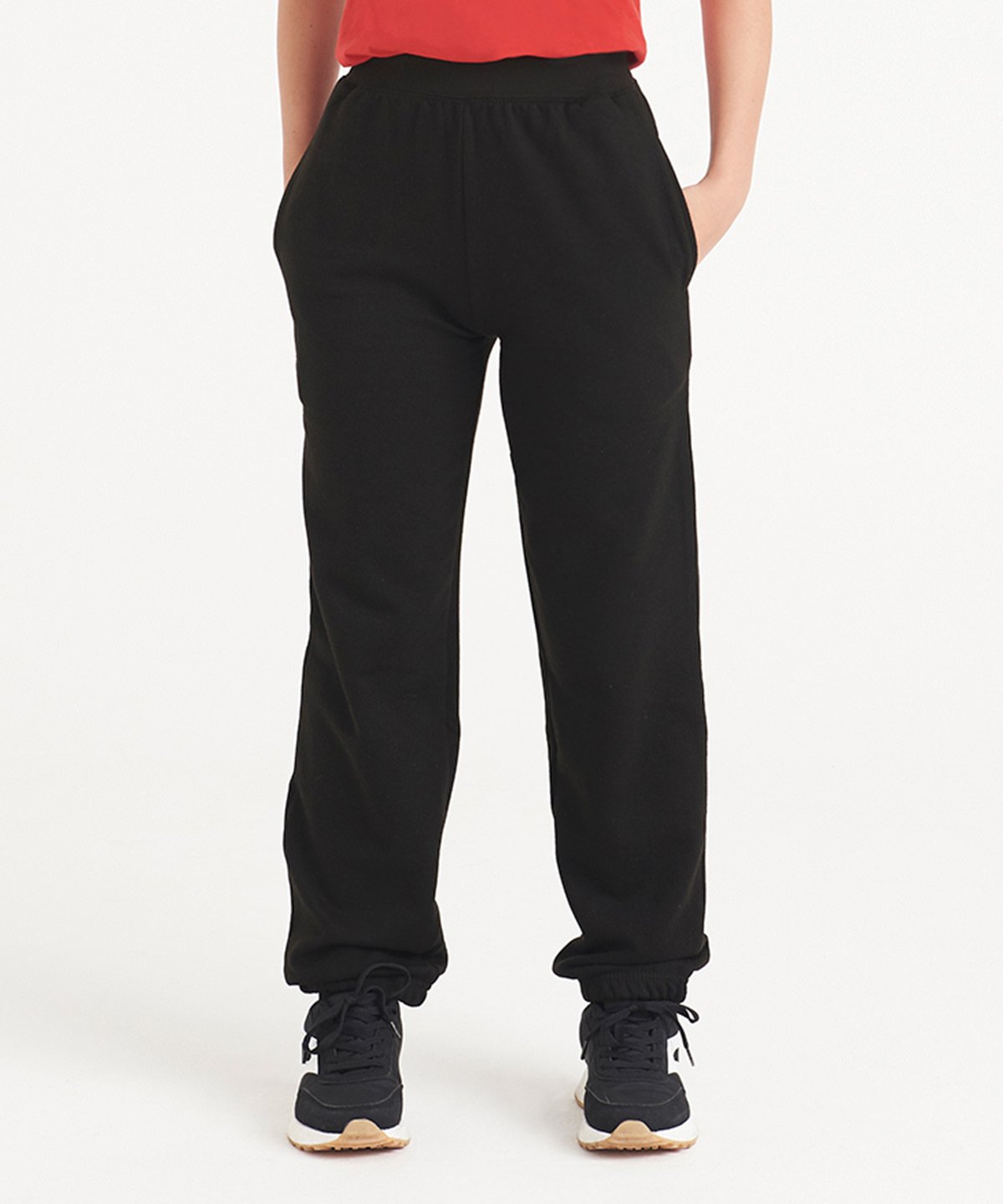 JH72J | Kids cuffed sweatpants | AWDis Just Hoods
