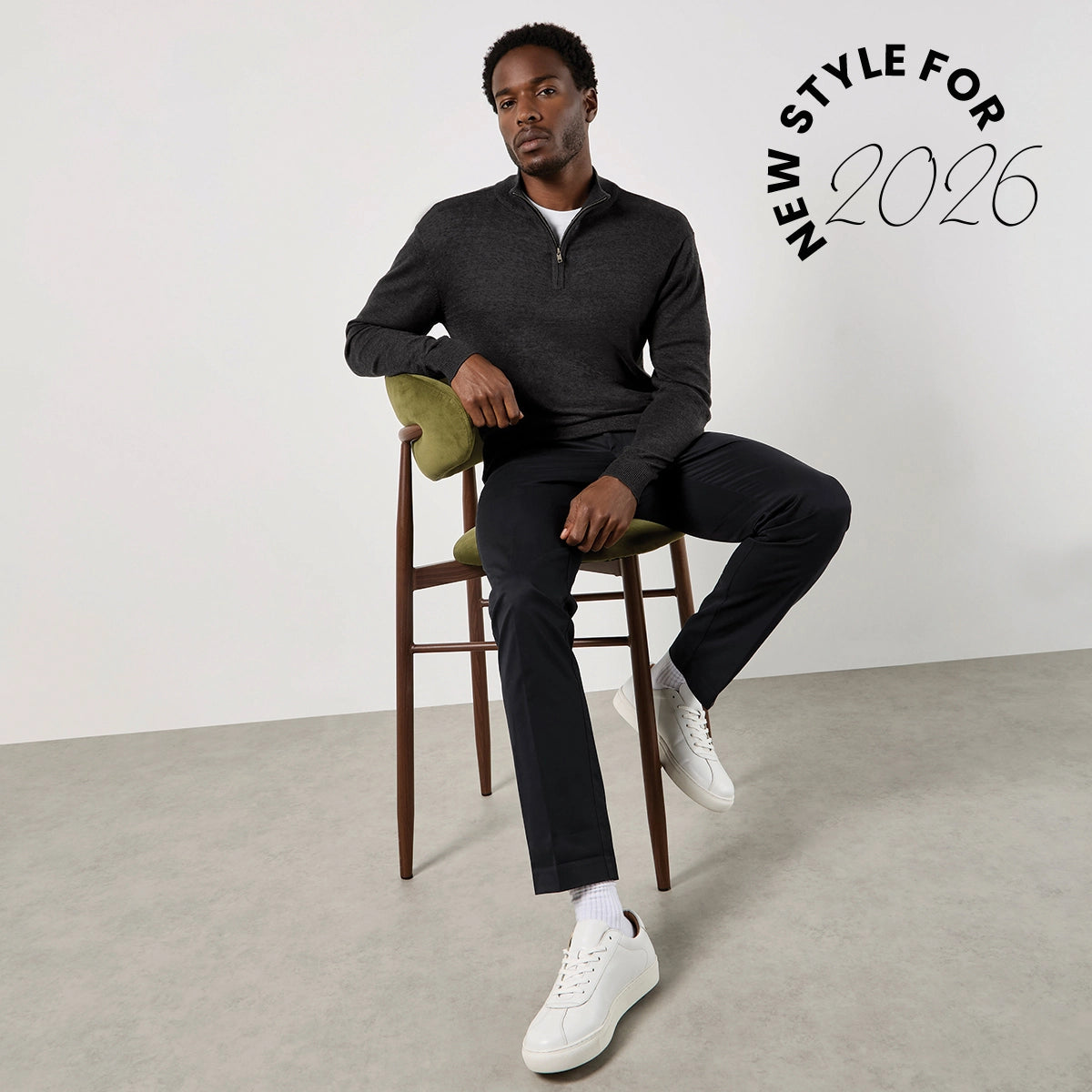 KK254 | Regular fit Arundel 1/4-zip sweater | Kustom Kit