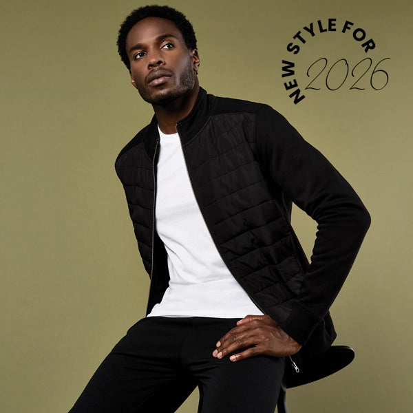 KK331 | Regular fit quilted full-zip sweatshirt | Kustom Kit