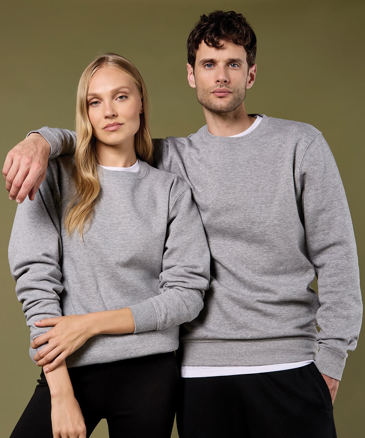 KK332 Regular Fit Sweatshirt | Kustom Kit Branded Workwear