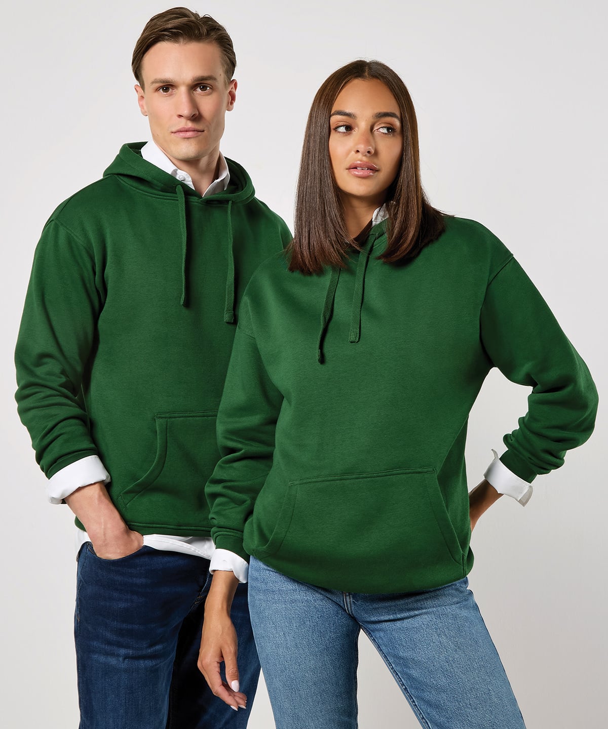 Kustom Kit Regular Fit Hoodie (KK333) | Embroidered Corporate Hoodies