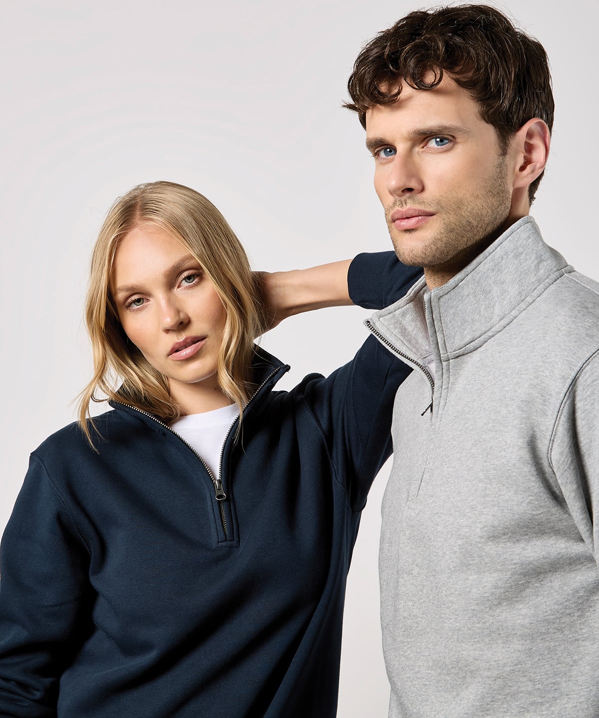 KK335 Regular Fit ¼-Zip Sweatshirt | Kustom Kit