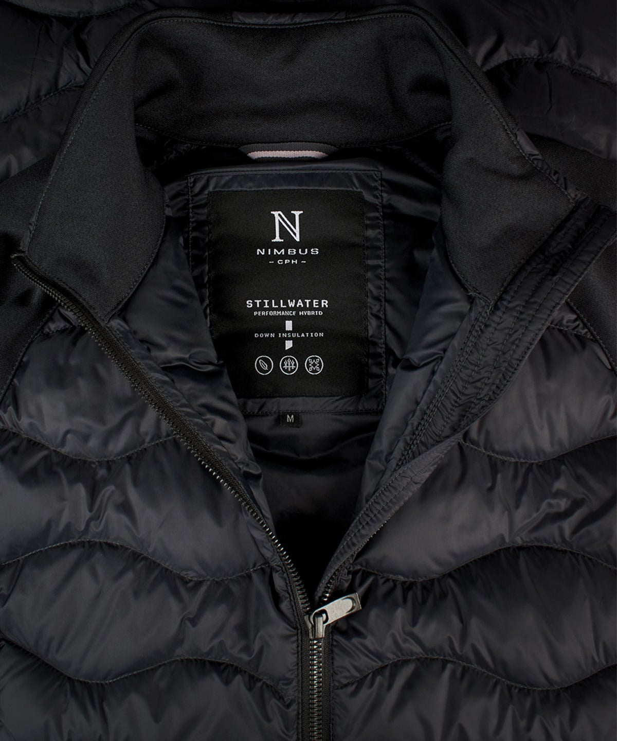 Nimbus Women's Stillwater Hybrid Down Jacket (N104F) | 700 Fill Power