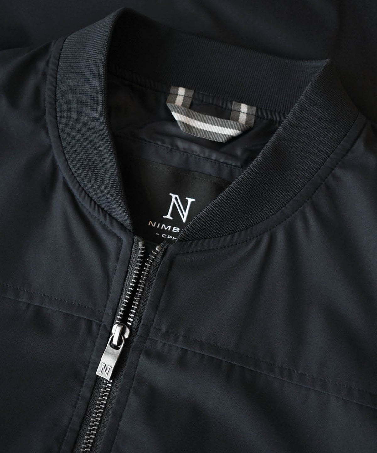Nimbus Bleecker Bomber Jacket (N117M) | Recycled & Windproof