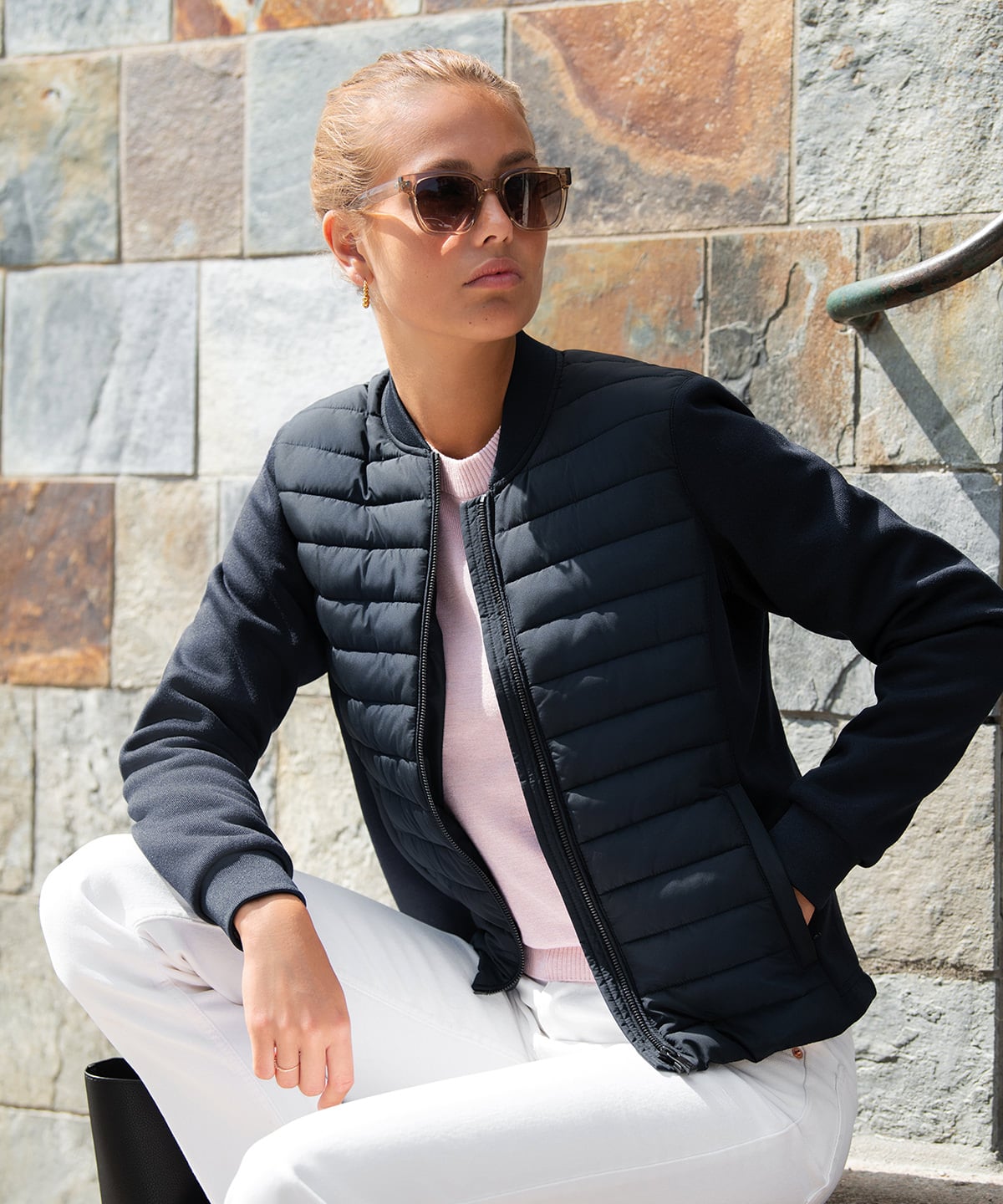 Nimbus Women's Crescent Hybrid Jacket (N122F) | Recycled Padding