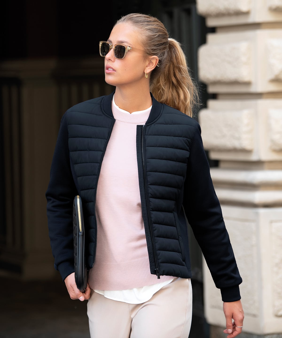 Nimbus Women's Crescent Hybrid Jacket (N122F) | Recycled Padding